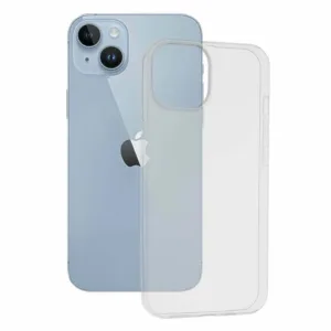 iPhone 14 Силиконов калъф Прозрачен