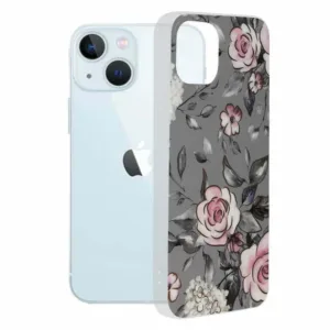 iPhone 13 Силиконов калъф Bloom of Ruth Gray