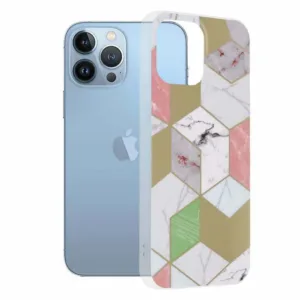 iPhone 13 Pro Max Силиконов калъф Purple Hex
