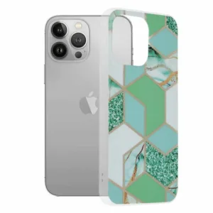 iPhone 13 Pro Силиконов калъф Green Hex