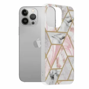 iPhone 13 Pro Силиконов калъф Pink Hex