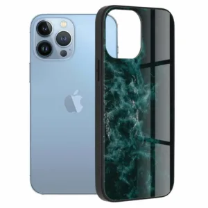 iPhone 13 Pro Max Противоударен калъф Blue Nebula Glaze