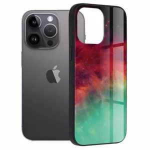 iPhone 14 Pro Max Противоударен калъф Fiery Ocean Glaze