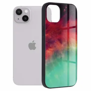 iPhone 14 Plus Противоударен калъф Fiery Ocean Glaze