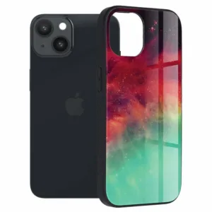 iPhone 14 Противоударен калъф Fiery Ocean Glaze