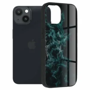 iPhone 14 Противоударен калъф Blue Nebula Glaze