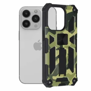 iPhone 14 Pro Противоударен калъф с вградена стойка