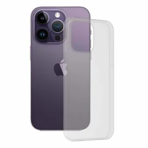 iPhone 14 Pro Max Силиконов калъф Прозрачен