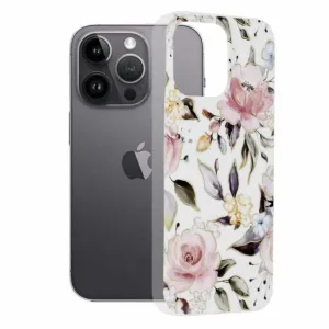 iPhone 14 Pro Max Силиконов калъф Chloe White