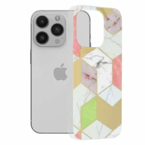 iPhone 14 Pro Силиконов калъф Purple Hex