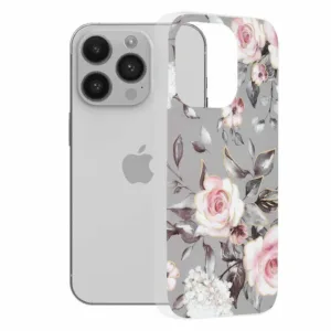 iPhone 14 Pro Силиконов калъф Bloom of Ruth Gray