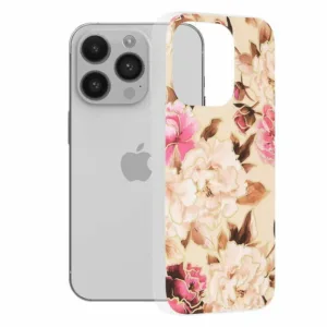 iPhone 14 Pro Силиконов калъф Mary Berry Nude
