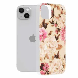 iPhone 14 Plus Силиконов калъф Mary Berry Nude