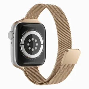 Apple Watch Магнитна каишка за часовник Златна W034