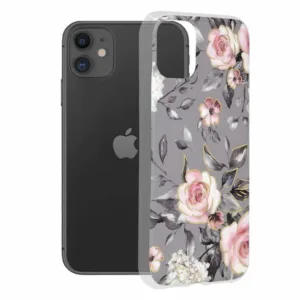 iPhone 11 Силиконов калъф Bloom of Ruth Gray