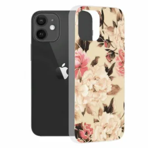iPhone 12/12 Pro Силиконов калъф Mary Berry Nude