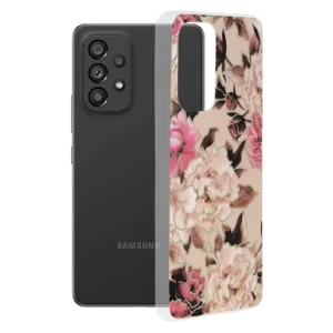 Samsung Galaxy A53 5G Силиконов калъф Mary Berry Nude