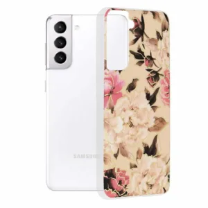 Samsung Galaxy S21 Силиконов калъф Mary Berry Nude