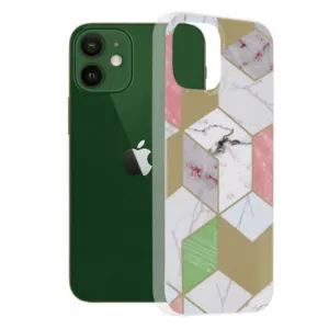 iPhone 12/ 12 Pro Силиконов калъф Purple Hex