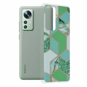 Xiaomi 12/12x Силиконов калъф Green Hex