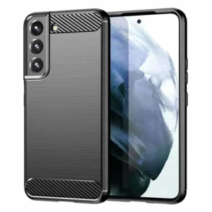 Samsung Galaxy S22 Plus Силиконов калъф Carbon Черен цвят