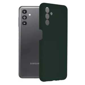 Samsung Galaxy A13 5G/A04s Силиконов калъф Тъмно Зелен Soft Edge
