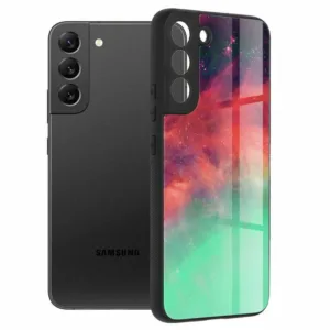 Samsung Galaxy S22 Plus Противоударен калъф Fiery Ocean Glaze