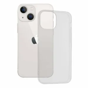 iPhone 13 Mini Силиконов калъф Прозрачен