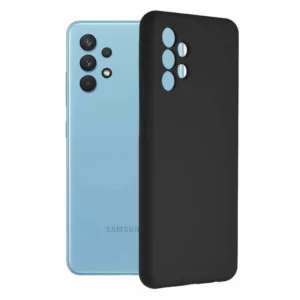 Samsung Galaxy A32 4G Силиконов калъф Черен Soft Edge