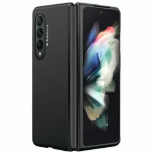 Samsung Galaxy Z Fold 3 TPU Калъф Черен