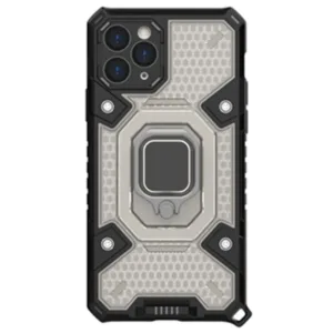 iPhone 11 Pro Противоударен калъф Honeycomb Черен