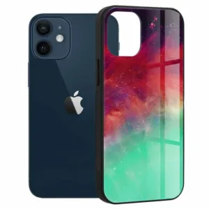 iPhone 12 Mini Противоударен калъф Fiery Ocean Glaze