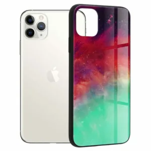 iPhone 11 Pro Max Противоударен калъф Fiery Ocean Glaze