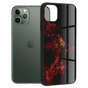 iPhone 11 Pro Противоударен калъф Red Nebula Glaze