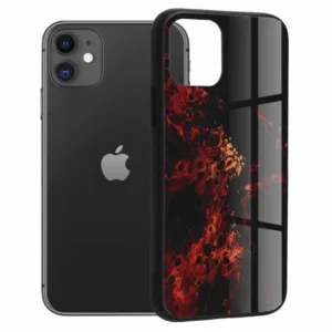 iPhone 11 Противоударен калъф Red Nebula Glaze