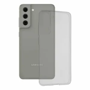 Samsung Galaxy S21 FE Силиконов калъф Прозрачен