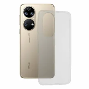 Huawei P50 Силиконов калъф Прозрачен