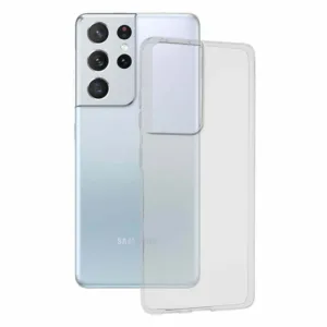 Samsung Galaxy S21 Ultra Clear Силиконов калъф Прозрачен