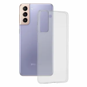 Samsung Galaxy S21 Plus Силиконов калъф Прозрачен