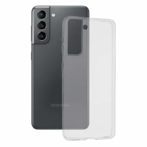 Samsung Galaxy S21 Силиконов калъф Прозрачен