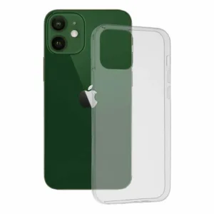iPhone 12/12 Pro Силиконов калъф Прозрачен