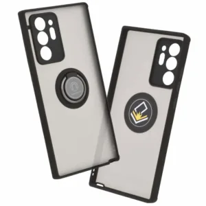 Samsung Galaxy Note 20 Ultra Калъф с TPU защита Черен