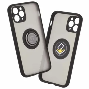 iPhone 11 Pro Max Калъф с TPU защита Черен