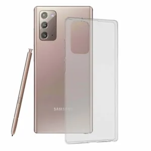 Samsung Galaxy Note 20 Силиконов калъф Прозрачен