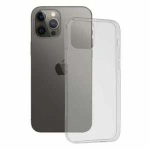 iPhone 12 Pro Max Силиконов калъф Прозрачен