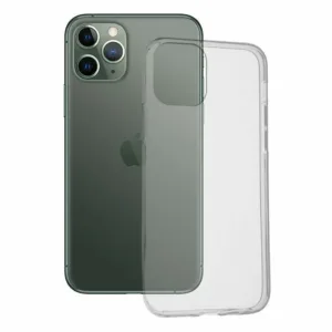 iPhone 11 Pro Силиконов калъф Прозрачен