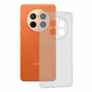 Huawei Mate 50 Pro Силиконов калъф Прозрачен