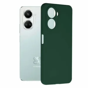 Huawei Nova 10 SE Силиконов Калъф Тъмно зелен Soft Edge