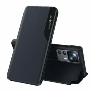 Xiaomi 12T/12T Pro Калъф тип тефтер Flip Case Тъмно Син