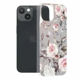 iPhone 14 Силиконов калъф / кейс Bloom of Ruth Gray
